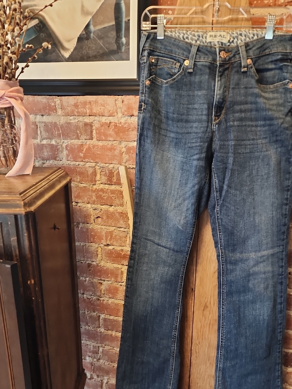 Ariat High Rise Boot Cut Jeans
